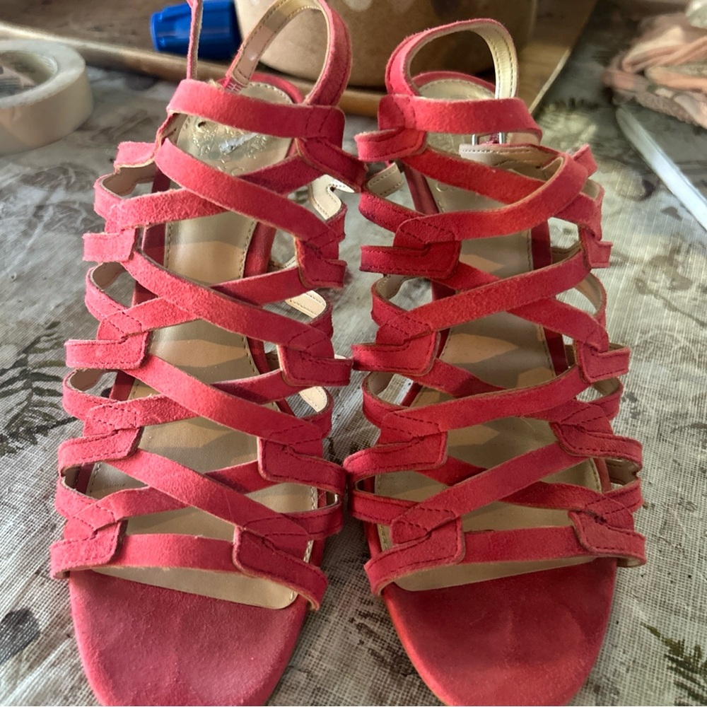 Vince Camuto Coral Phaelyn  Strappy Heels